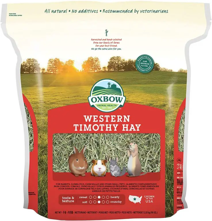 best rabbit hay for adult rabbits